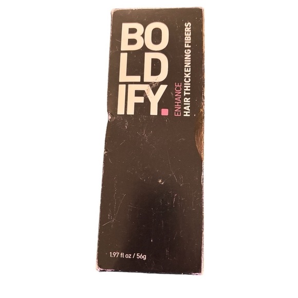 BOLDIFY Hair Fibers Fill In Fine & Thinning Hair For Instant Thick Hair 1.97 OZ - Picture 4 of 7